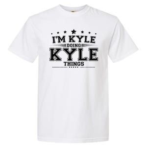 Im Kyle Doing Kyle Things Garment-Dyed Heavyweight T-Shirt