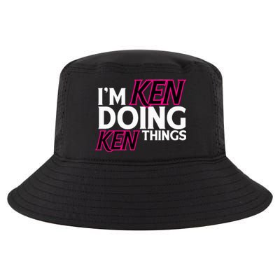 I'm Ken Doing Ken Things Funny First Name Ken Sarcastic Cool Comfort Performance Bucket Hat