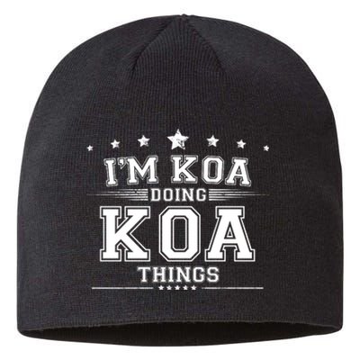 Im Koa Doing Koa Things Sustainable Beanie