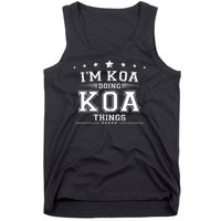 Im Koa Doing Koa Things Tank Top