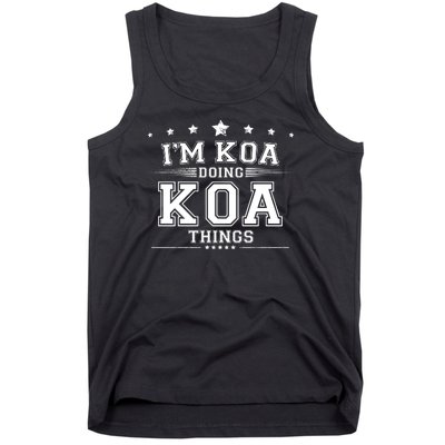 Im Koa Doing Koa Things Tank Top