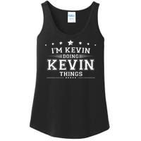 Im Kevin Doing Kevin Things Ladies Essential Tank