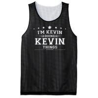 Im Kevin Doing Kevin Things Mesh Reversible Basketball Jersey Tank