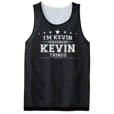 Im Kevin Doing Kevin Things Mesh Reversible Basketball Jersey Tank