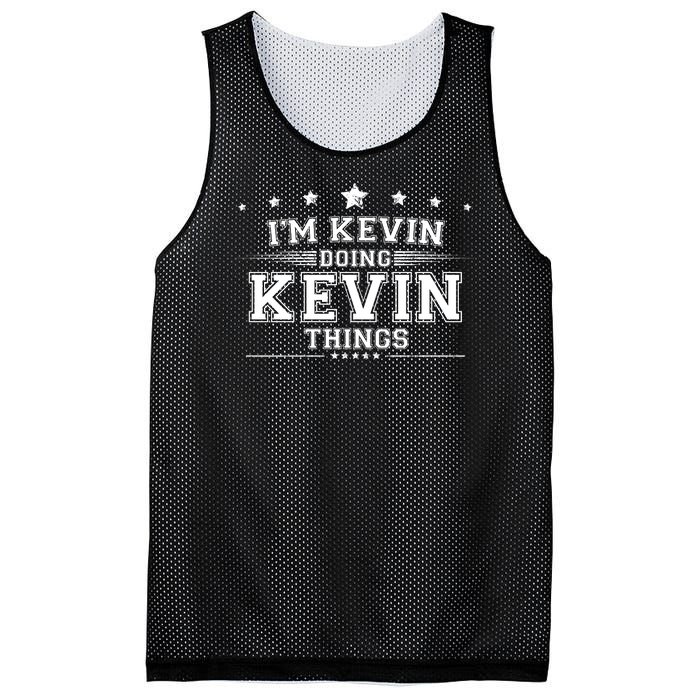 Im Kevin Doing Kevin Things Mesh Reversible Basketball Jersey Tank