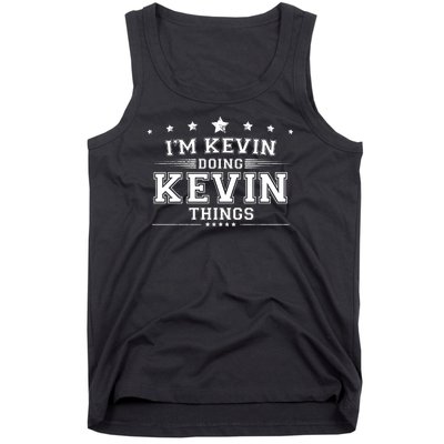 Im Kevin Doing Kevin Things Tank Top