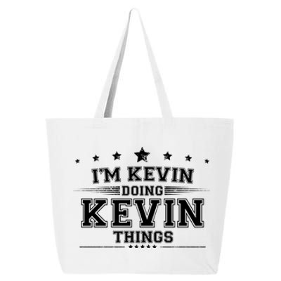 Im Kevin Doing Kevin Things 25L Jumbo Tote