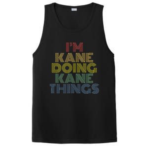 IM Kane Doing Kane Things Funny Personalized Name PosiCharge Competitor Tank