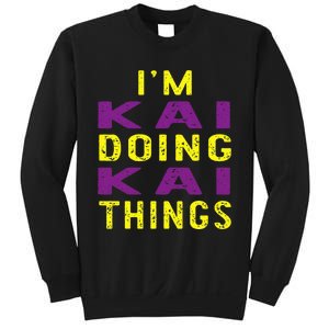 IM Kai Doing Kai Things Sweatshirt