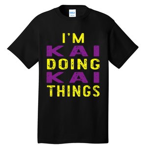 IM Kai Doing Kai Things Tall T-Shirt