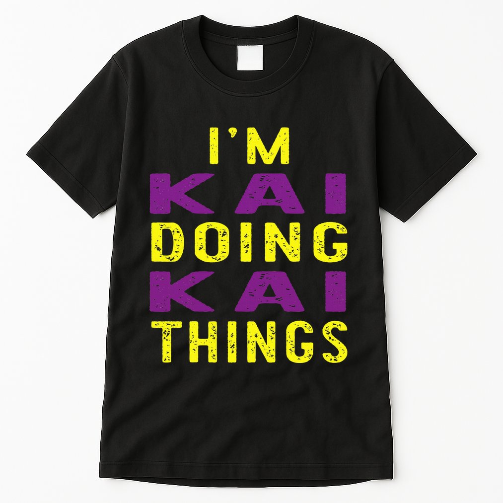 IM Kai Doing Kai Things Tall T-Shirt