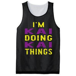 IM Kai Doing Kai Things Mesh Reversible Basketball Jersey Tank