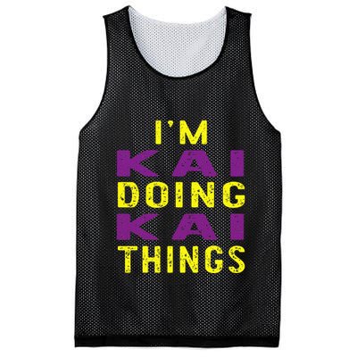 IM Kai Doing Kai Things Mesh Reversible Basketball Jersey Tank