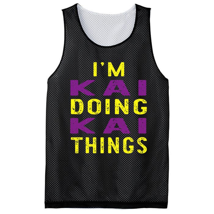 IM Kai Doing Kai Things Mesh Reversible Basketball Jersey Tank