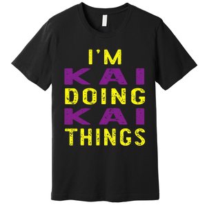 IM Kai Doing Kai Things Premium T-Shirt