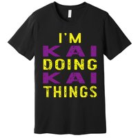 IM Kai Doing Kai Things Premium T-Shirt