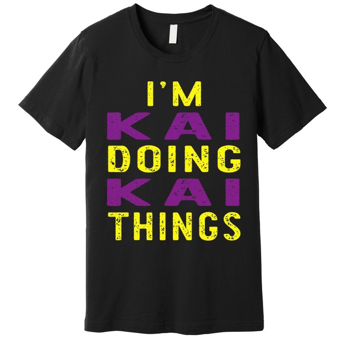 IM Kai Doing Kai Things Premium T-Shirt