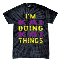 IM Kai Doing Kai Things Tie-Dye T-Shirt