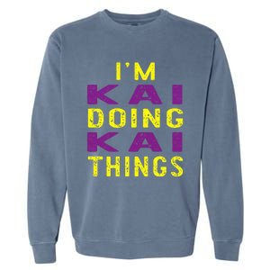 IM Kai Doing Kai Things Garment-Dyed Sweatshirt