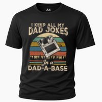 I Keep Dad Jokes In A Dad A Base Performance Shirt