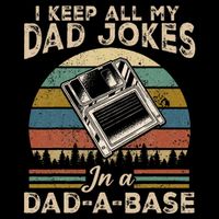 I Keep Dad Jokes In A Dad A Base Legacy Cool Fit Booney Bucket Hat