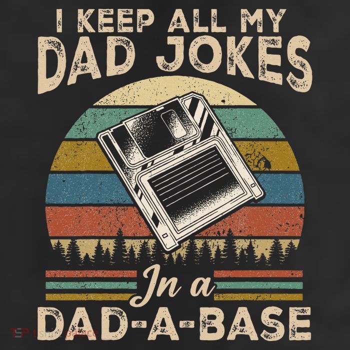 I Keep Dad Jokes In A Dad A Base Beanie