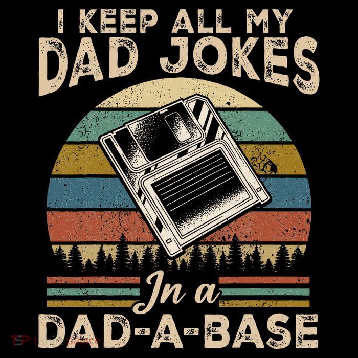 I Keep Dad Jokes In A Dad A Base Sustainable Beanie