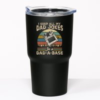 I Keep Dad Jokes In A Dad A Base Tumbler