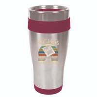 I Keep Dad Jokes In A Dad A Base 16oz Travel Tumbler