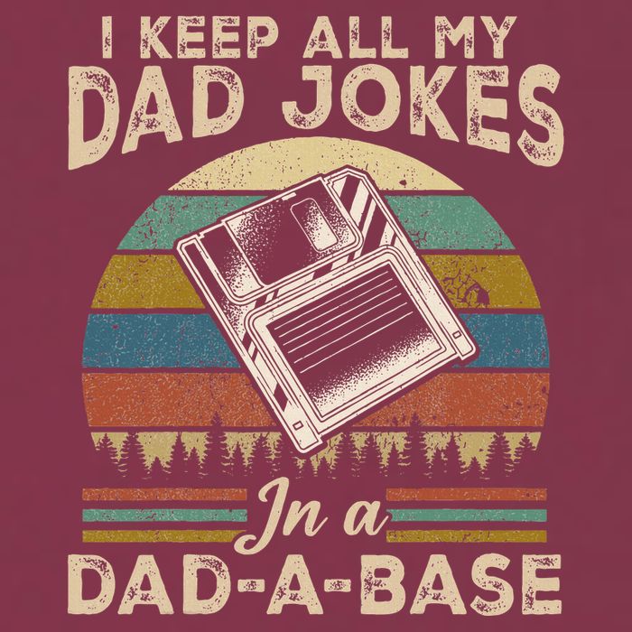 I Keep Dad Jokes In A Dad A Base 16oz Travel Tumbler