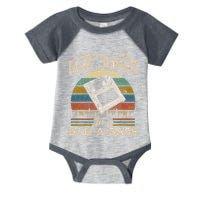 I Keep Dad Jokes In A Dad A Base Infant Baby Jersey Bodysuit
