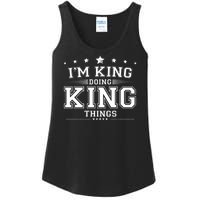 Im King Doing King Things Ladies Essential Tank