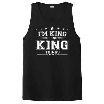 Im King Doing King Things PosiCharge Competitor Tank