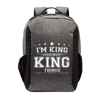 Im King Doing King Things Vector Backpack