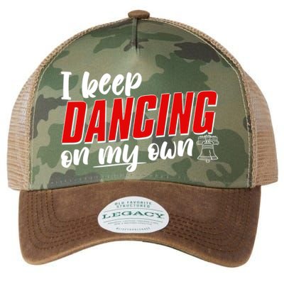 I Keep Dancing On My Own Philadelphia Baseball Legacy Tie Dye Trucker Hat