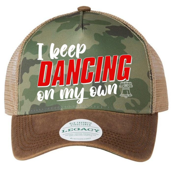 I Keep Dancing On My Own Philadelphia Baseball Legacy Tie Dye Trucker Hat