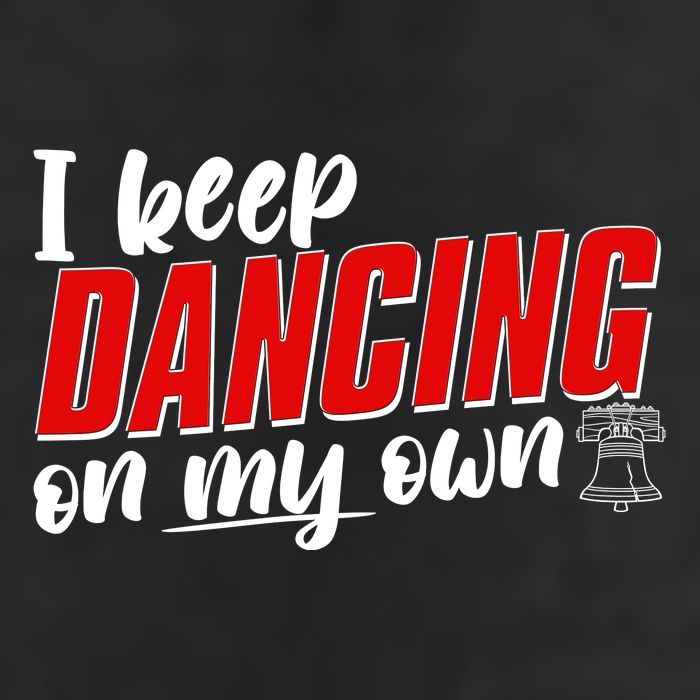 I Keep Dancing On My Own Philadelphia Baseball Cool Comfort Performance Bucket Hat