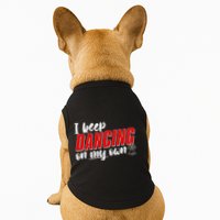 I Keep Dancing On My Own Philadelphia Baseball Doggie Tank