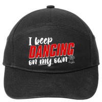 I Keep Dancing On My Own Philadelphia Baseball 7-Panel Snapback Hat