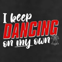 I Keep Dancing On My Own Philadelphia Baseball Adult Drive Performance Visor