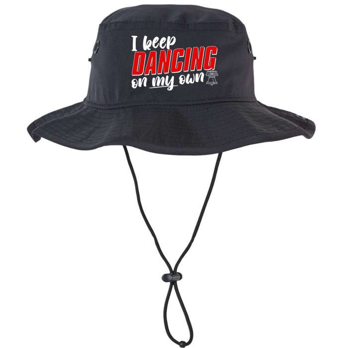 I Keep Dancing On My Own Philadelphia Baseball Legacy Cool Fit Booney Bucket Hat