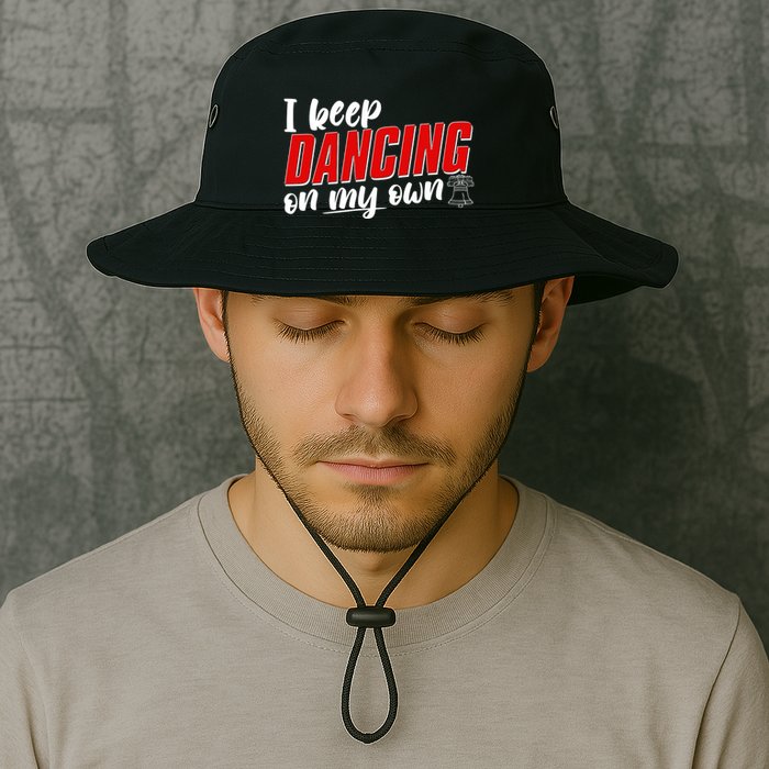 I Keep Dancing On My Own Philadelphia Baseball Legacy Cool Fit Booney Bucket Hat