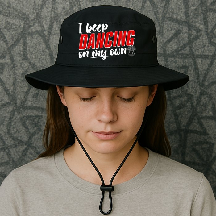 I Keep Dancing On My Own Philadelphia Baseball Legacy Cool Fit Booney Bucket Hat