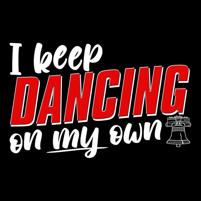 I Keep Dancing On My Own Philadelphia Baseball Legacy Cool Fit Booney Bucket Hat