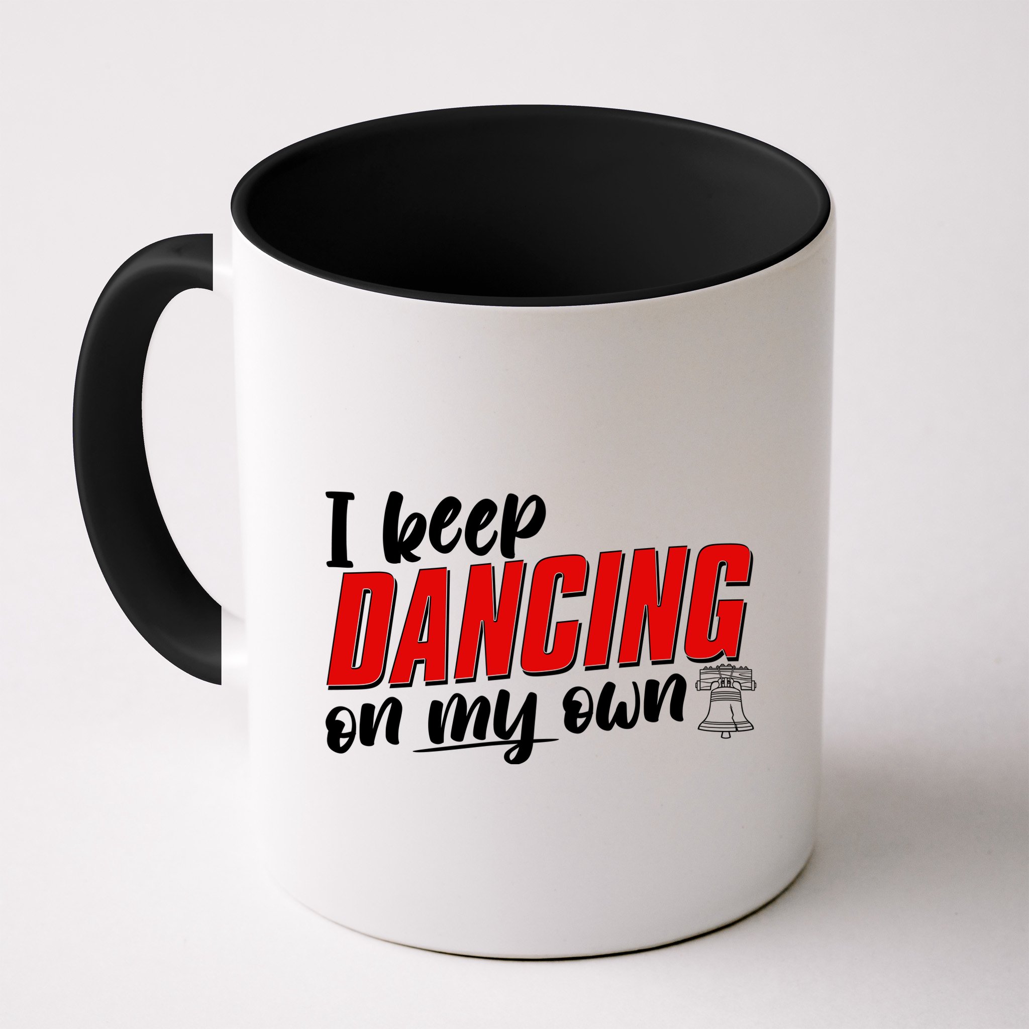 I Keep Dancing On My Own Philadelphia Baseball Mug