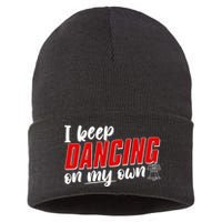 I Keep Dancing On My Own Philadelphia Baseball Sustainable Knit Beanie