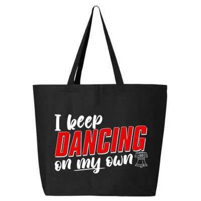 I Keep Dancing On My Own Philadelphia Baseball 25L Jumbo Tote
