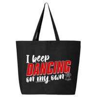 I Keep Dancing On My Own Philadelphia Baseball 25L Jumbo Tote