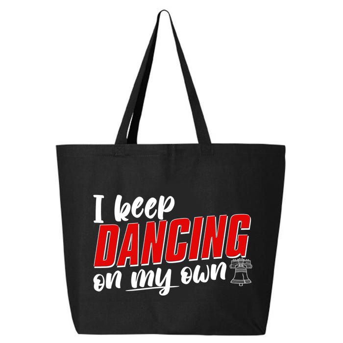 I Keep Dancing On My Own Philadelphia Baseball 25L Jumbo Tote