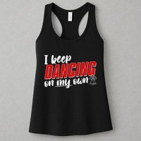 I Keep Dancing On My Own Philadelphia Baseball Womens Tank Top